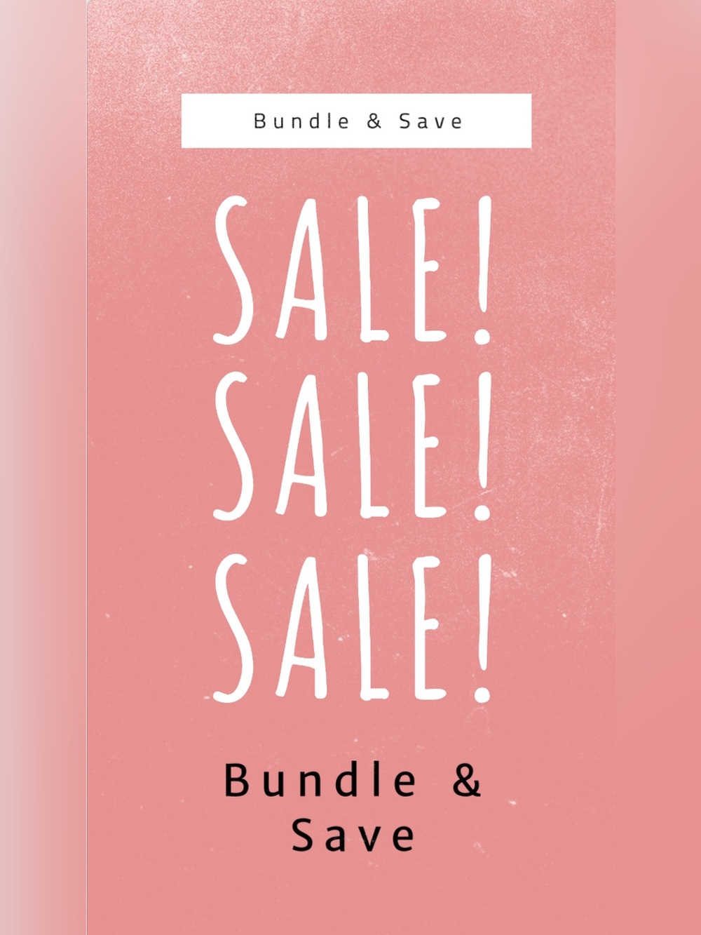 Bundle and Save - Picture 1 of 2